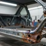 frame damage after accident