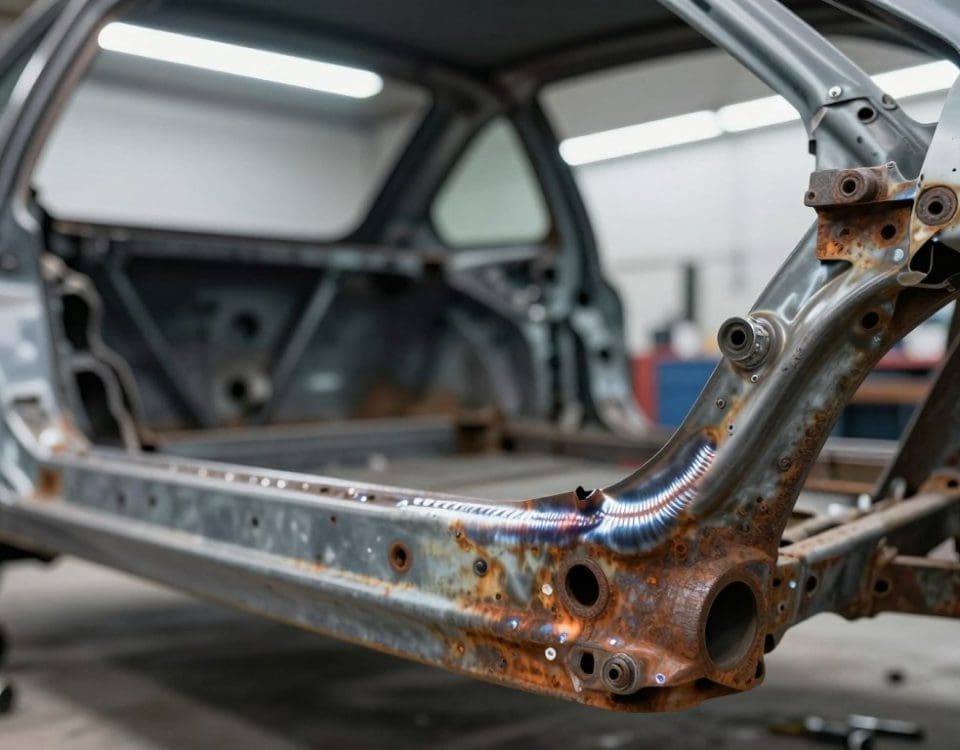 frame damage after accident