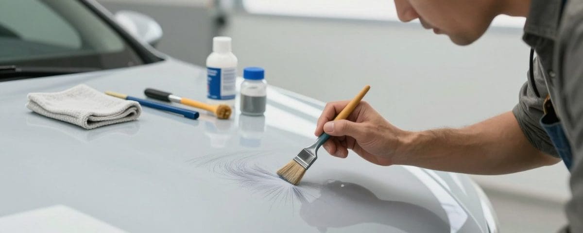 scratch repair car